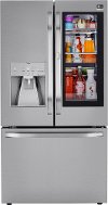 SRFVC2406S LG Studio Counter Depth French Door-in-Door Refrigerator - InstaView, Craft Ice, 36 Inch, 23.5 cu. ft., Fingerprint Resistant Stainless Steel