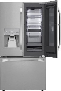 SRFVC2406S LG Studio Counter Depth French Door-in-Door Refrigerator - InstaView, Craft Ice, 36 Inch, 23.5 cu. ft., Fingerprint Resistant Stainless Steel-3