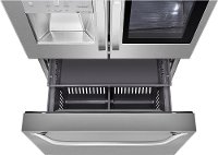 SRFVC2406S LG Studio Counter Depth French Door-in-Door Refrigerator - InstaView, Craft Ice, 36 Inch, 23.5 cu. ft., Fingerprint Resistant Stainless Steel-4