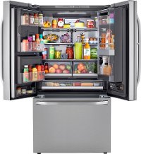 SRFVC2406S LG Studio Counter Depth French Door-in-Door Refrigerator - InstaView, Craft Ice, 36 Inch, 23.5 cu. ft., Fingerprint Resistant Stainless Steel-5