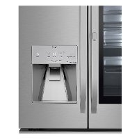 SRFVC2406S LG Studio Counter Depth French Door-in-Door Refrigerator - InstaView, Craft Ice, 36 Inch, 23.5 cu. ft., Fingerprint Resistant Stainless Steel-7