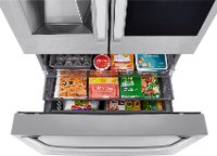 SRFVC2406S LG Studio Counter Depth French Door-in-Door Refrigerator - InstaView, Craft Ice, 36 Inch, 23.5 cu. ft., Fingerprint Resistant Stainless Steel-8