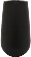 32 Inch Black Resin Planter