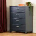 12724 Asten Contemporary Blue Chest of Drawers - South Shore