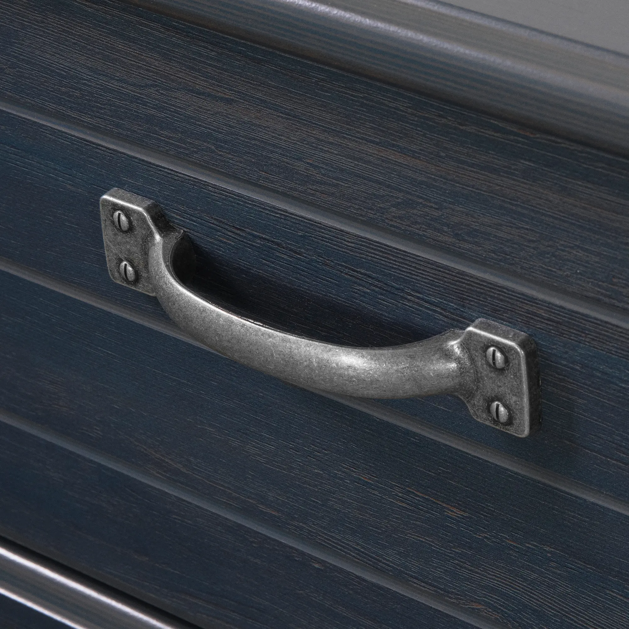 12725 Contemporary Blue Nightstand - Asten-2