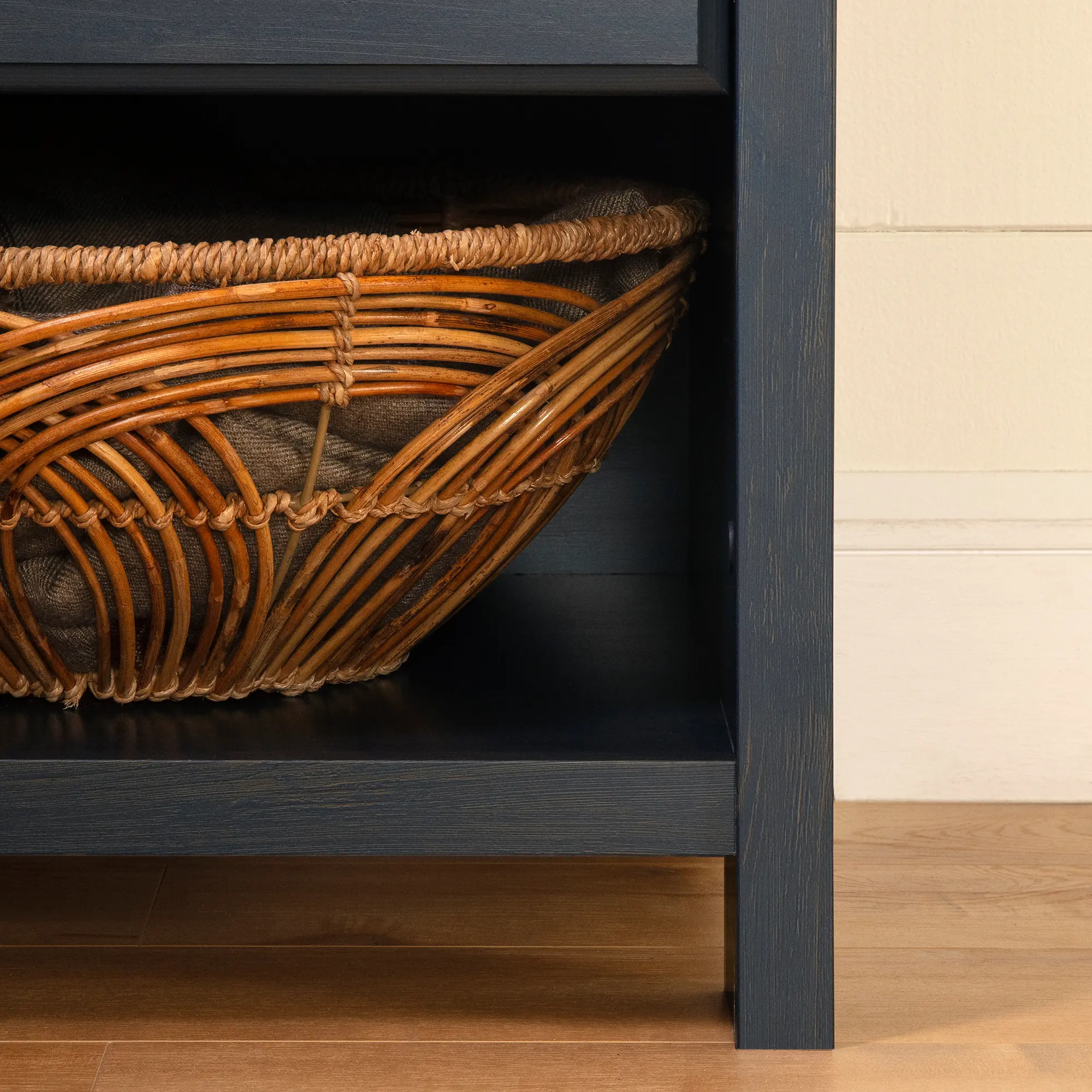 12725 Contemporary Blue Nightstand - Asten-3