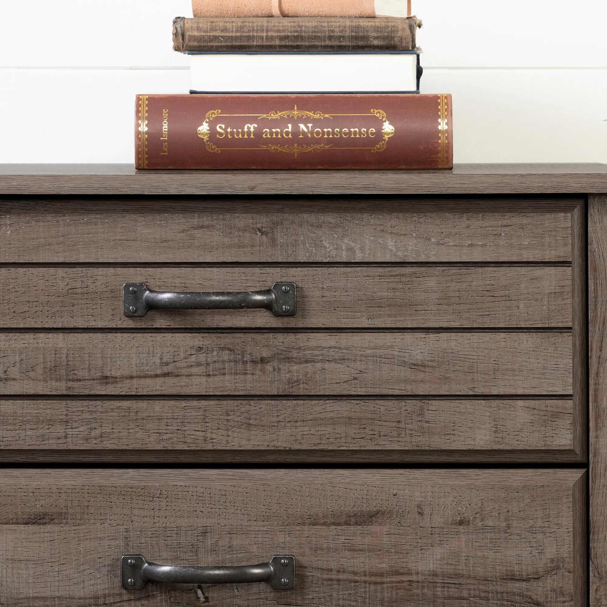 12730 Contemporary Fall Oak Dresser - Asten-2