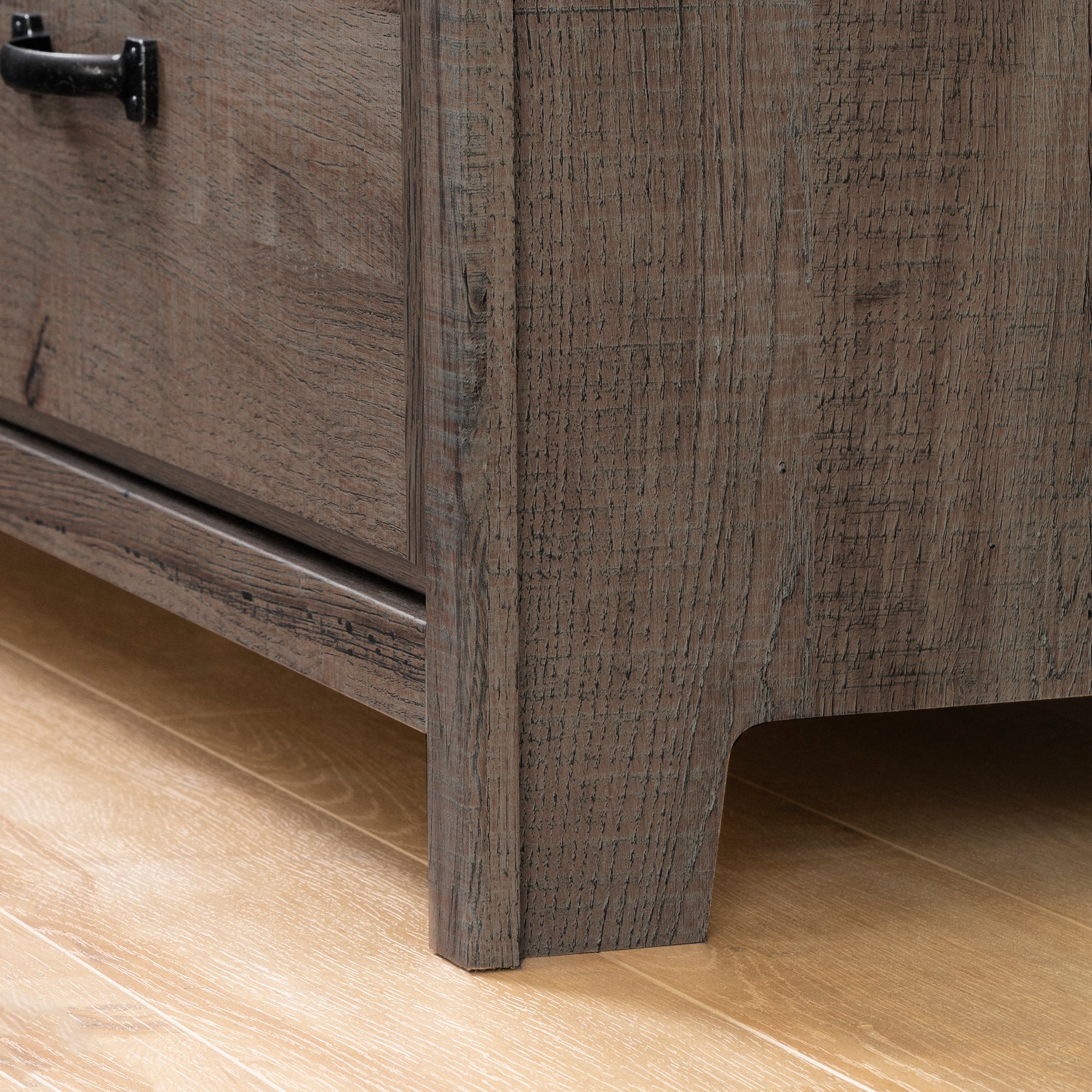 12731 Contemporary Fall Oak Chest of Drawers - Asten-4
