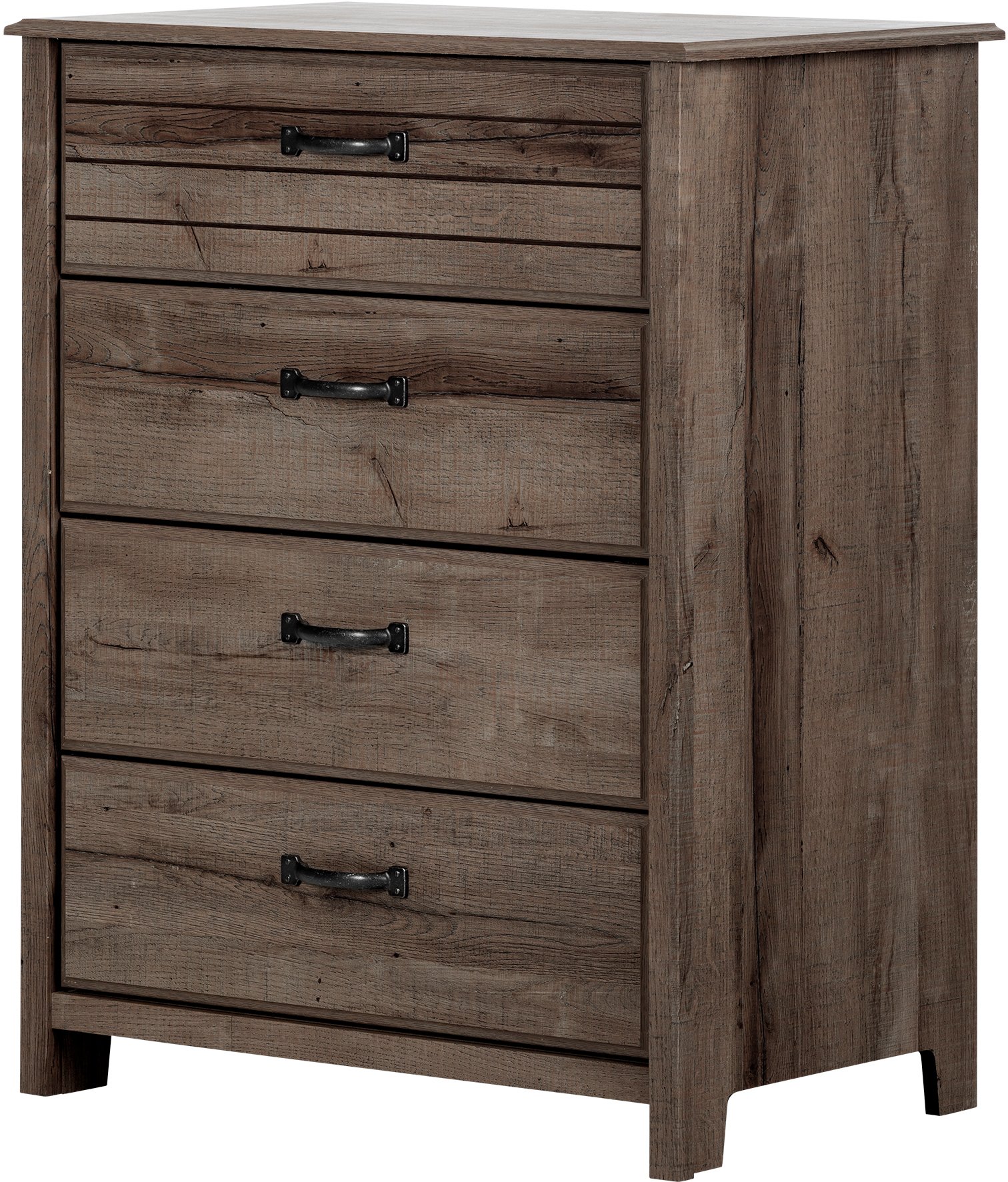 12731 Contemporary Fall Oak Chest of Drawers - Asten-6