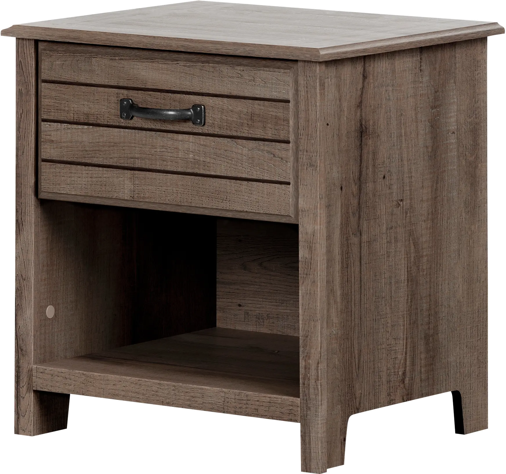 12732 Contemporary Fall Oak Nightstand - Asten-2