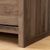 12744 Modern Natural Walnut Dresser - Lensky-6
