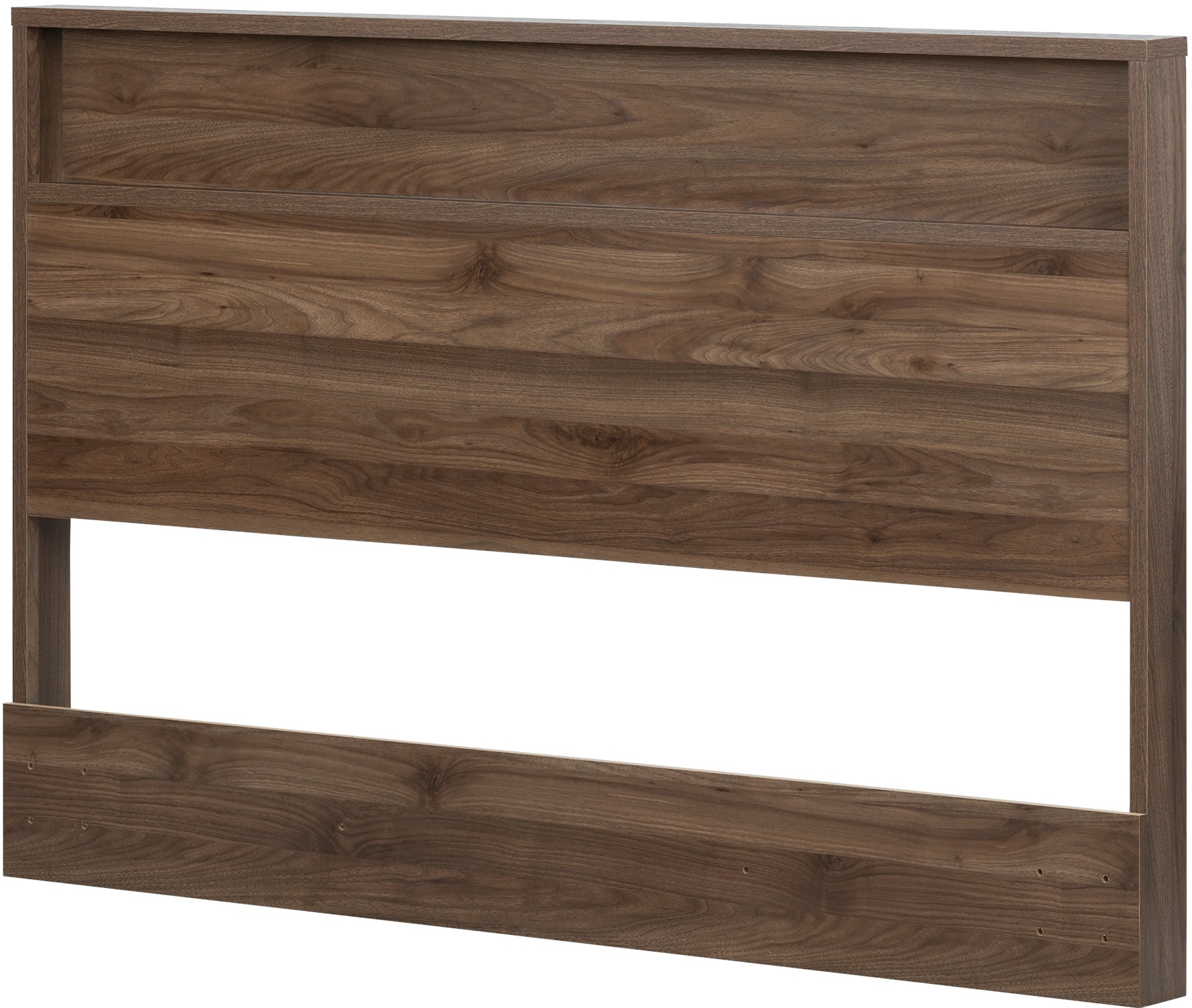 12748 Modern Natural Walnut Full-Queen Headboard - Lensky-3