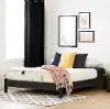 12749 Lensky Modern Gray Oak Queen Platform Bed - South Shore