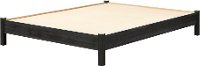 12749 Modern Gray Oak Queen Platform Bed - Lensky-4