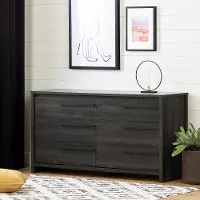 12750 Modern Gray Oak Dresser - Lensky