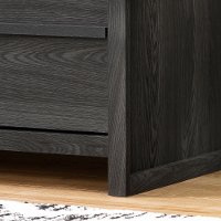 12750 Modern Gray Oak Dresser - Lensky-2
