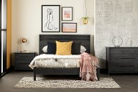 12750 Modern Gray Oak Dresser - Lensky-3