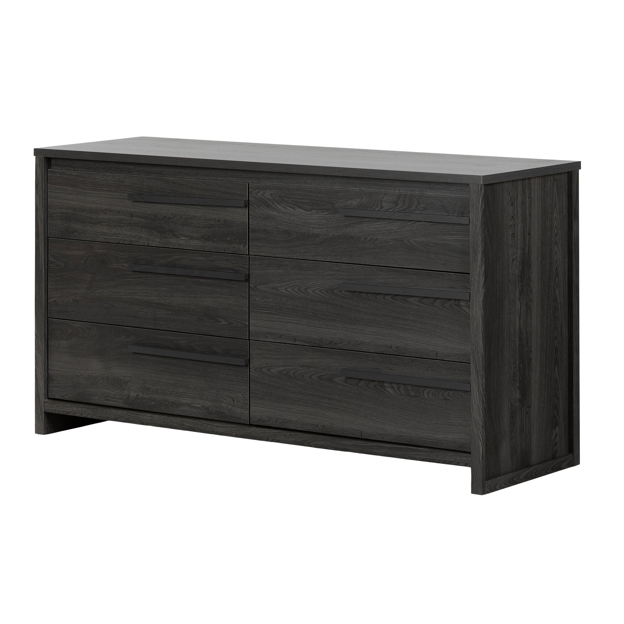 12750 Modern Gray Oak Dresser - Lensky-4