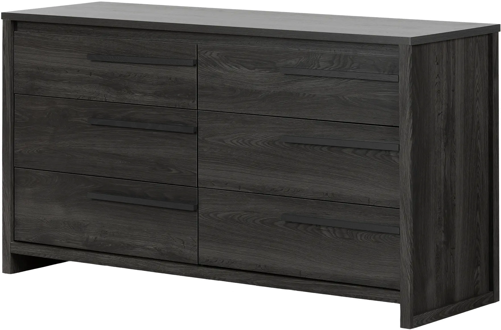 12750 Modern Gray Oak Dresser - Lensky-4