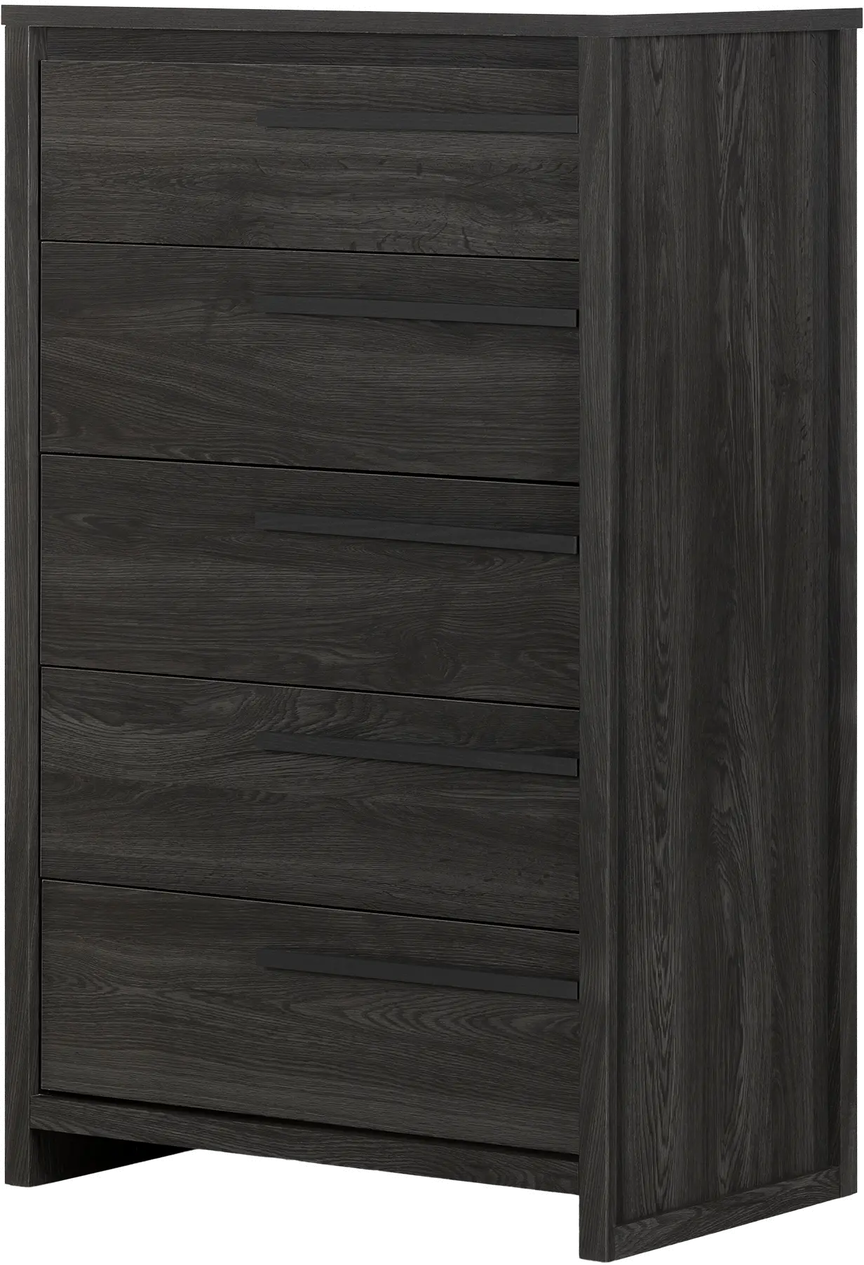 12751 Modern Gray Oak Chest of Drawers - Lensky-4