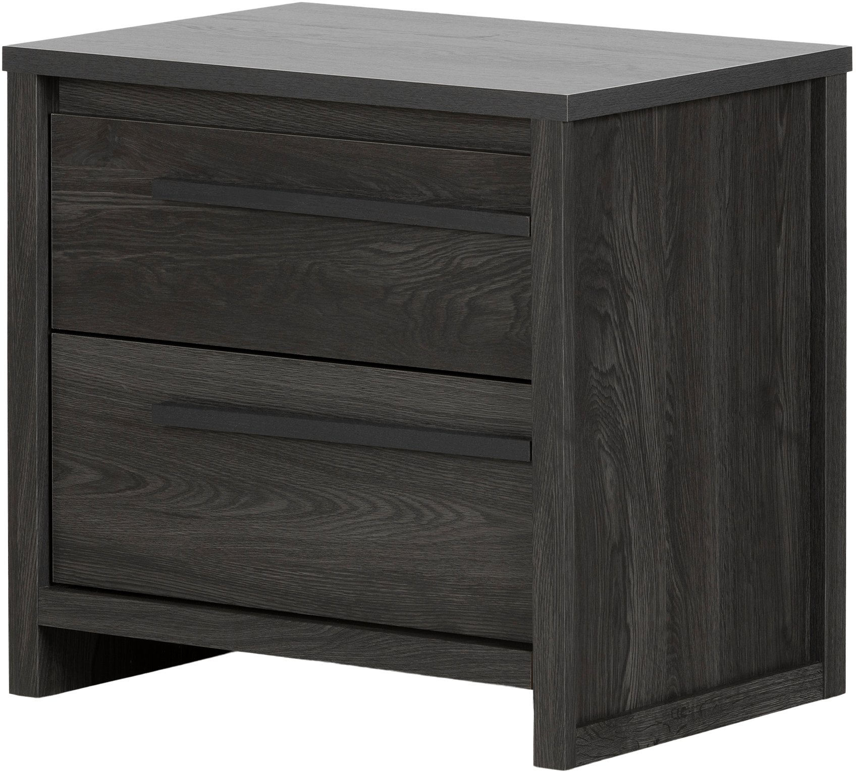 12752 Modern Gray Oak Nightstand - Lensky-4