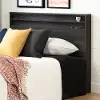 12753 Lensky Modern Gray Oak Full-Queen Headboard - South Shore