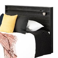 12753 Modern Gray Oak Full-Queen Headboard - Lensky-2