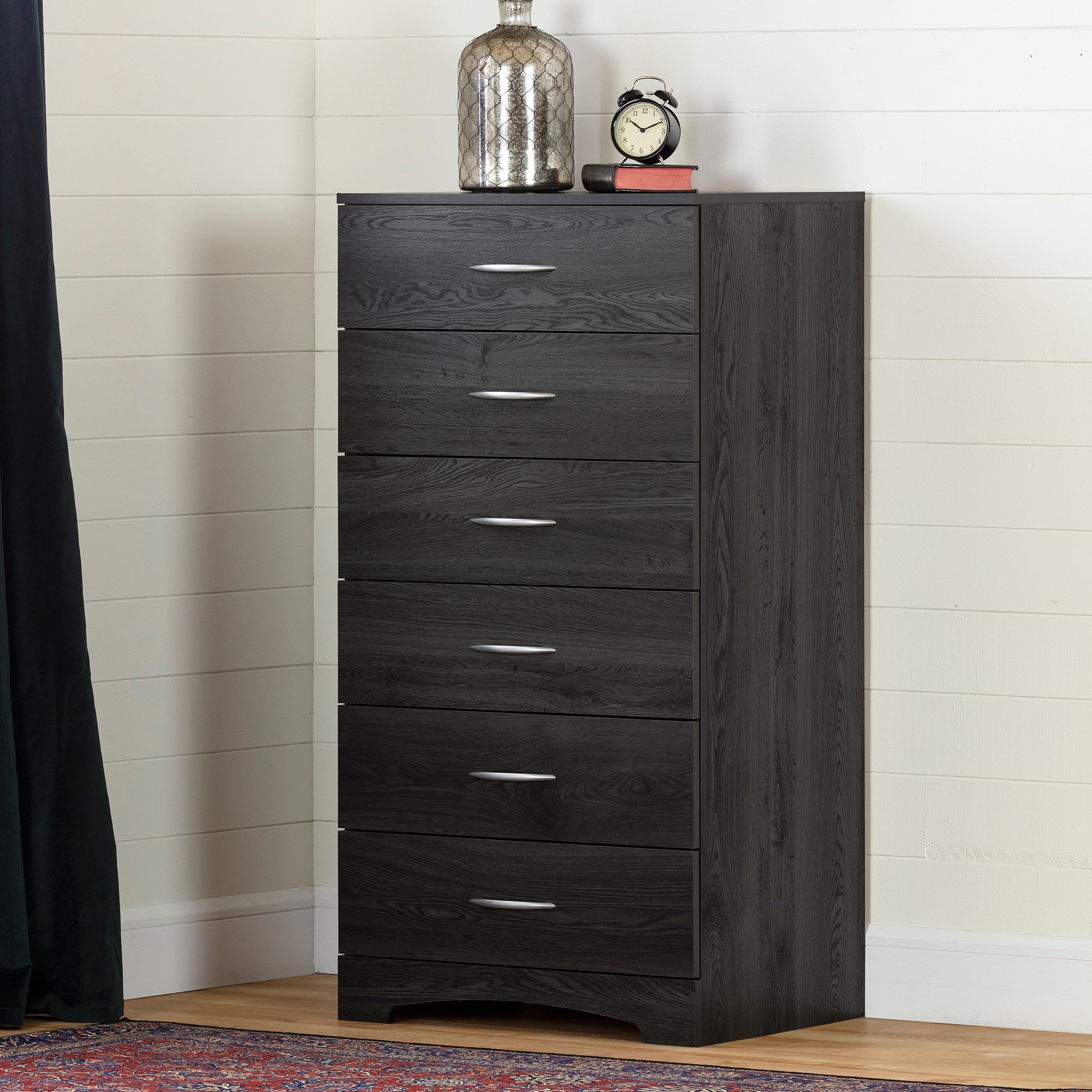 12951 Contemporary Gray Oak Lingerie Chest - Step One-1