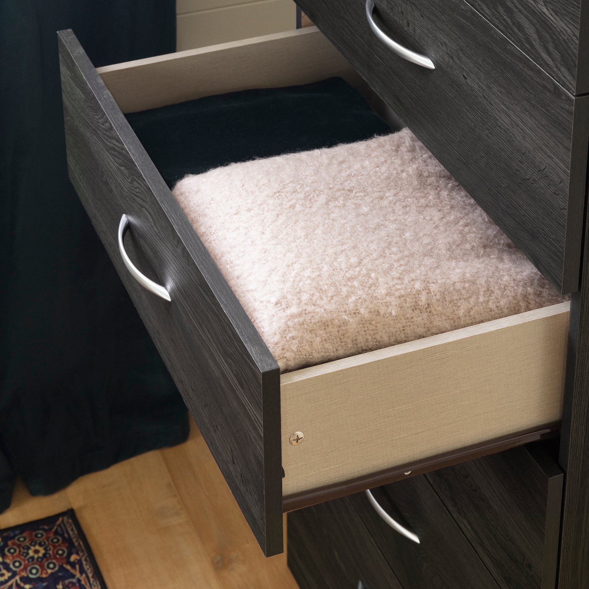 12951 Contemporary Gray Oak Lingerie Chest - Step One-2