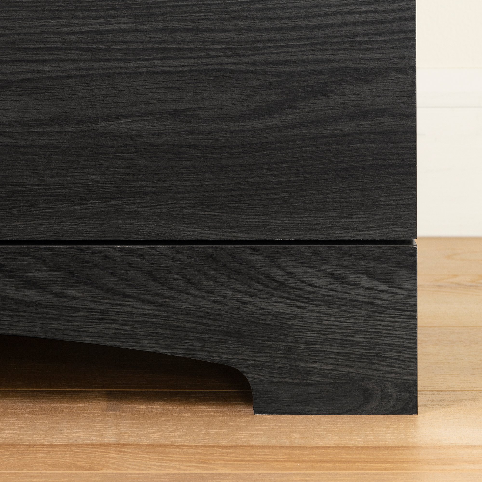 12951 Contemporary Gray Oak Lingerie Chest - Step One-4