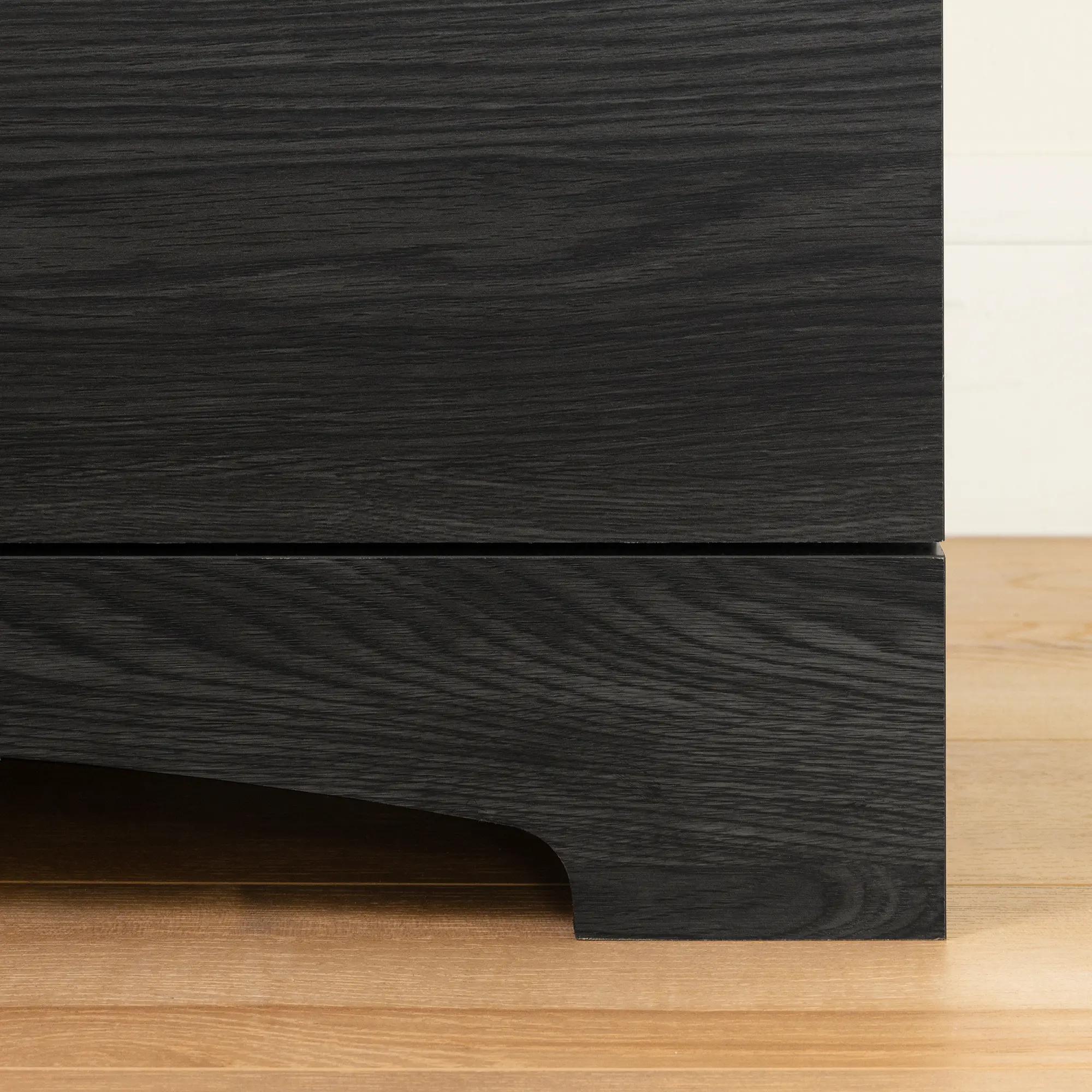12951 Contemporary Gray Oak Lingerie Chest - Step One-4