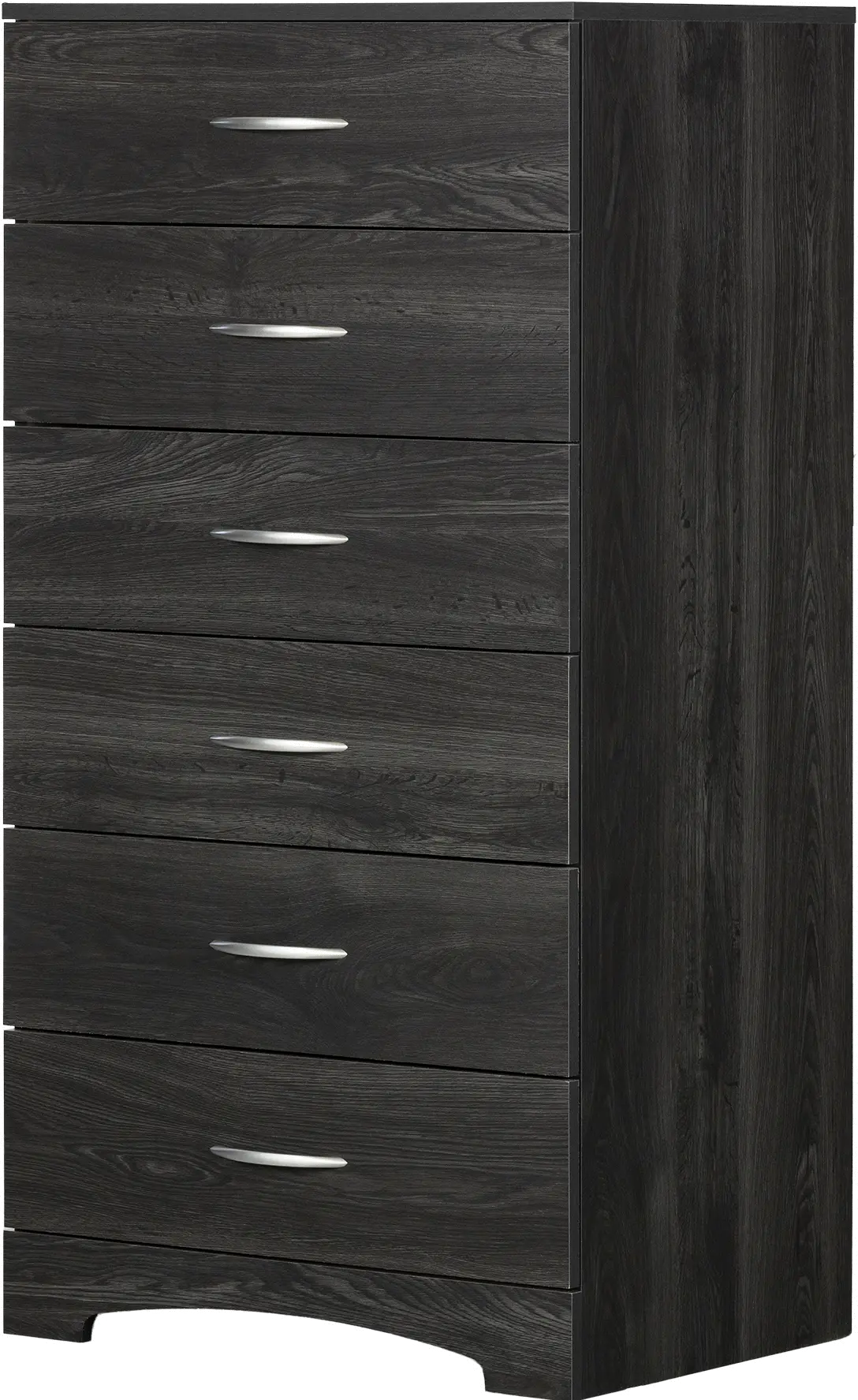 12951 Contemporary Gray Oak Lingerie Chest - Step One-5