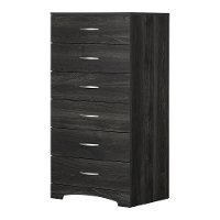 12951 Contemporary Gray Oak Lingerie Chest - Step One-5