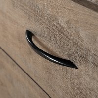 12953 Weathered Oak Full Storage Bed with 4 Drawers - Step One-3