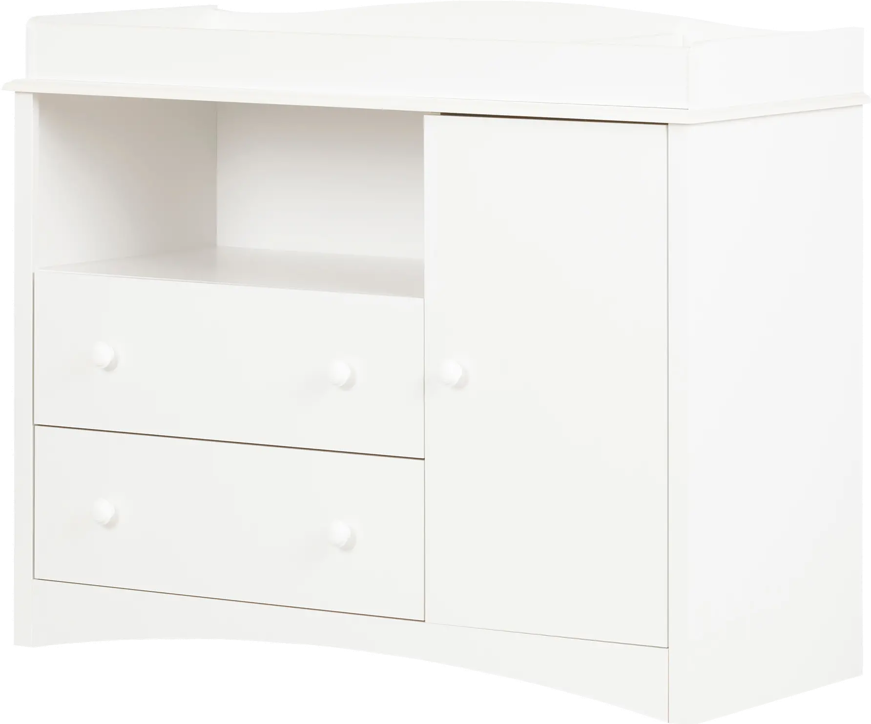 2280331 Classic White Changing Table - Peek-a-Boo-4