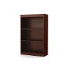 7246766C Royal Cherry 3-Shelf Bookcase - Axess