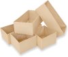 8999847 Modern Beige Drawer Organizers (5 Pack) - Storit