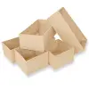 8999847 Modern Beige Drawer Organizers (5 Pack) - Storit