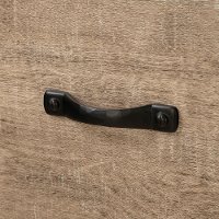 12502 Weathered Oak and White Changing Table - Hankel-3