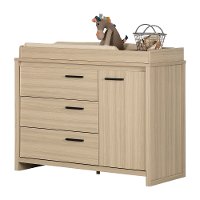 12510 Soft Elm Changing Table with Integrated Light - Lensky-4