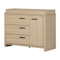 12510 Soft Elm Changing Table with Integrated Light - Lensky-5