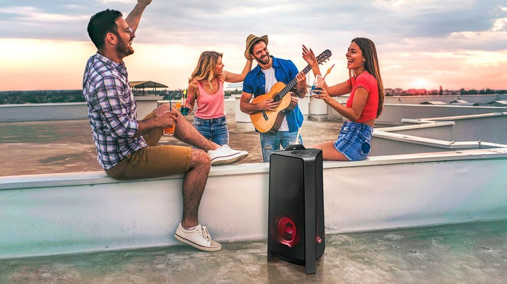 GIGA PARTY AUDIO MX-T50 Samsung Giga Party Sound Speaker-5