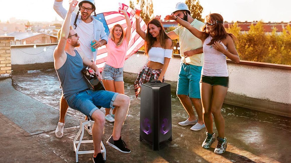 GIGA PARTY AUDIO MX-T50 Samsung Giga Party Sound Speaker-6
