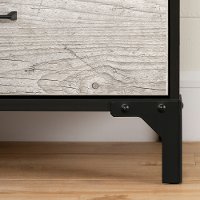 13004 Seaside Pine and Ebony Nightstand - Valet-3