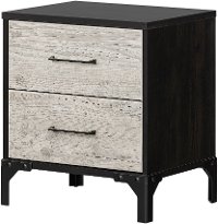 13004 Seaside Pine and Ebony Nightstand - Valet-4