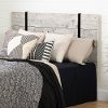 13005 Industrial Seaside Pine Full-Queen Headboard - Valet