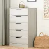 12986 Winter Oak White Chest of Drawers - South Shore