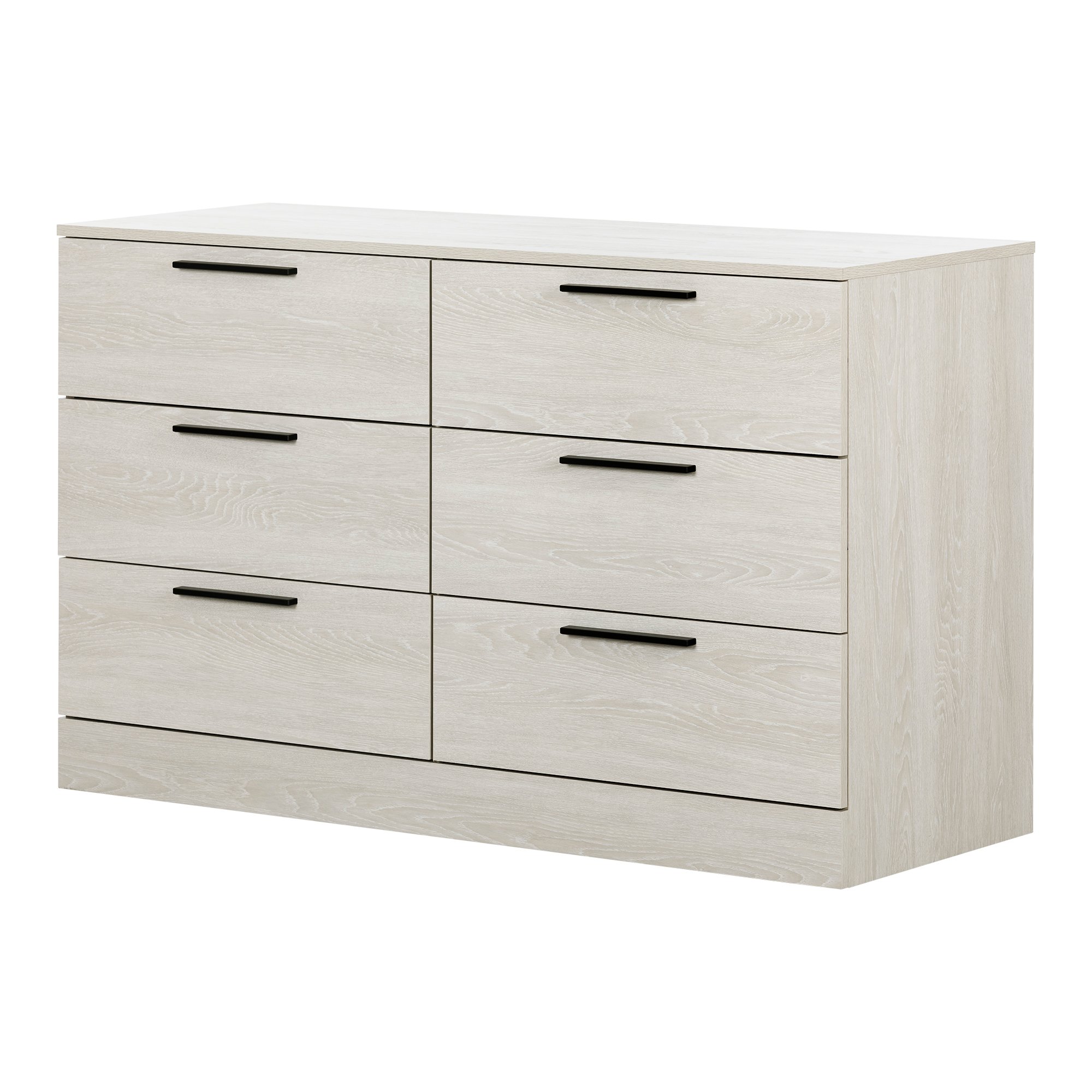12987 Winter Oak White Oak 6-Drawer Dresser - Step One Essential-2