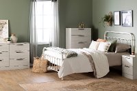 12987 Winter Oak White Oak 6-Drawer Dresser - Step One Essential-5