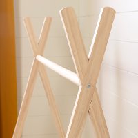 12877 Scandinavian Pine Clothes Rack for Kids - Sweedi-2
